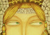 Danguolė Jokubaitienė tapytas paveikslas Auksakasė sergėtoja, Tapyba aliejumi , paveikslai internetu
