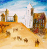 Skaidra Savickas tapytas paveikslas Sekmadienis, Tapyba aliejumi , paveikslai internetu