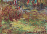 Liudvikas Daugirdas tapytas paveikslas Prie tvenkinio, Tapyba aliejumi , paveikslai internetu