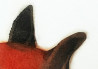 Gražvyda Andrijauskaitė tapytas paveikslas Foxy, Meno kolekcionieriams , paveikslai internetu