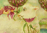Danguolė Jokubaitienė tapytas paveikslas Žydinčioje pievoje, Tapyba aliejumi , paveikslai internetu