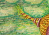 Danguolė Jokubaitienė tapytas paveikslas Praeinanti, Tapyba akrilu , paveikslai internetu
