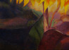 Artūras Braziūnas tapytas paveikslas Saulėgrąža, Tapyba aliejumi , paveikslai internetu