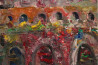 Kristina Čivilytė tapytas paveikslas Tiltų ritmai, Tapyba akrilu , paveikslai internetu