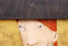 Rolana Čečkauskaitė tapytas paveikslas Šeima, Kita technika , paveikslai internetu