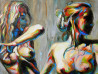 Jonas Kunickas tapytas paveikslas Šokis, Tapyba aliejumi , paveikslai internetu