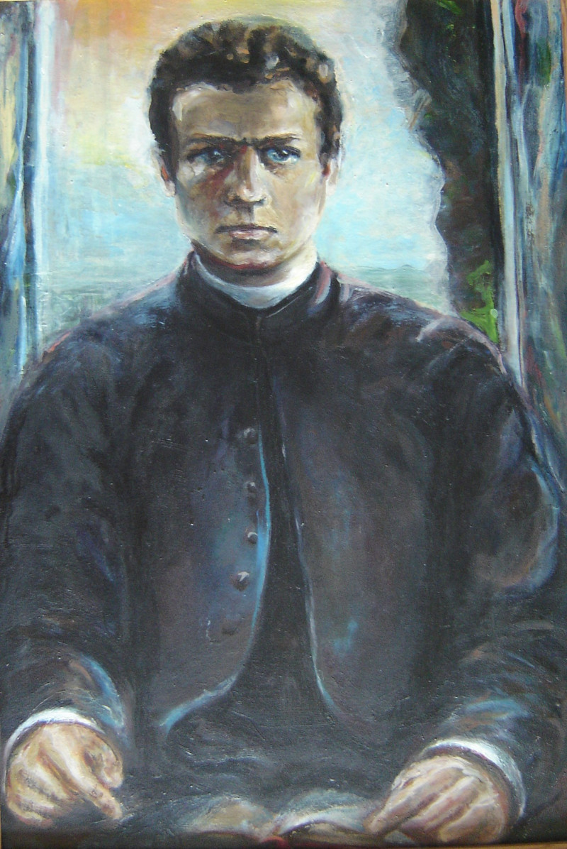 Jolanta Grigienė tapytas paveikslas Maironis, Tapyba aliejumi , paveikslai internetu