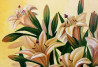 Arnoldas Švenčionis tapytas paveikslas Lelijos, Tapyba aliejumi , paveikslai internetu