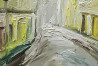 Kristina Česonytė tapytas paveikslas Vilniaus senamiestis 12, Tapyba aliejumi , paveikslai internetu