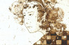 Ramūnas Petrusevičius tapytas paveikslas Ant pievutės, Grafika ir spauda , paveikslai internetu