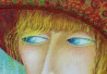 Danguolė Jokubaitienė tapytas paveikslas Atostogos, Tapyba aliejumi , paveikslai internetu