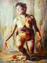 Jonas Kunickas tapytas paveikslas JK15-0512 Reveransas, Tapyba aliejumi , paveikslai internetu