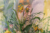 Vilma Vasiliauskaitė tapytas paveikslas Lauko gėlių puokštė su ramunėm, Tapyba aliejumi , paveikslai internetu