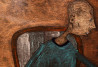 Rolana Čečkauskaitė tapytas paveikslas Pora, Kita technika , paveikslai internetu