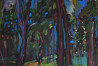 The Landscape original painting by Arvydas Martinaitis. For Art Collectors