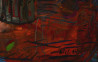 Arvydas Martinaitis tapytas paveikslas Natiurmortas su oranžiniu, Meno kolekcionieriams , paveikslai internetu