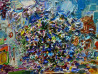 Arvydas Martinaitis tapytas paveikslas Žydėjimas II, Meno kolekcionieriams , paveikslai internetu