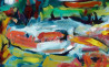 Inga Girčytė tapytas paveikslas Tarp pavasario ir vasaros, Tapyba aliejumi , paveikslai internetu