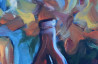 Inga Girčytė tapytas paveikslas Po naujųjų metų, Tapyba aliejumi , paveikslai internetu