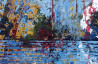 Inga Girčytė tapytas paveikslas Ramybė prie vandens, Kita technika , paveikslai internetu
