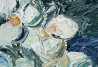 Kristina Česonytė tapytas paveikslas Orchidėjos, Tapyba aliejumi , paveikslai internetu