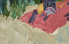 Birutė Paplauskaitė tapytas paveikslas Pajūrio peizažas, Peizažai , paveikslai internetu