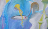 Birutė Paplauskaitė tapytas paveikslas Pastelinė fantazija, Fantastiniai paveikslai , paveikslai internetu
