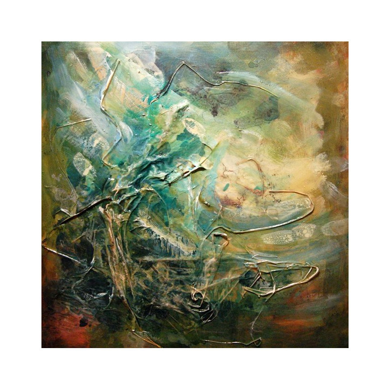 Saulė Želnytė tapytas paveikslas Vandeny, Tapyba akrilu , paveikslai internetu