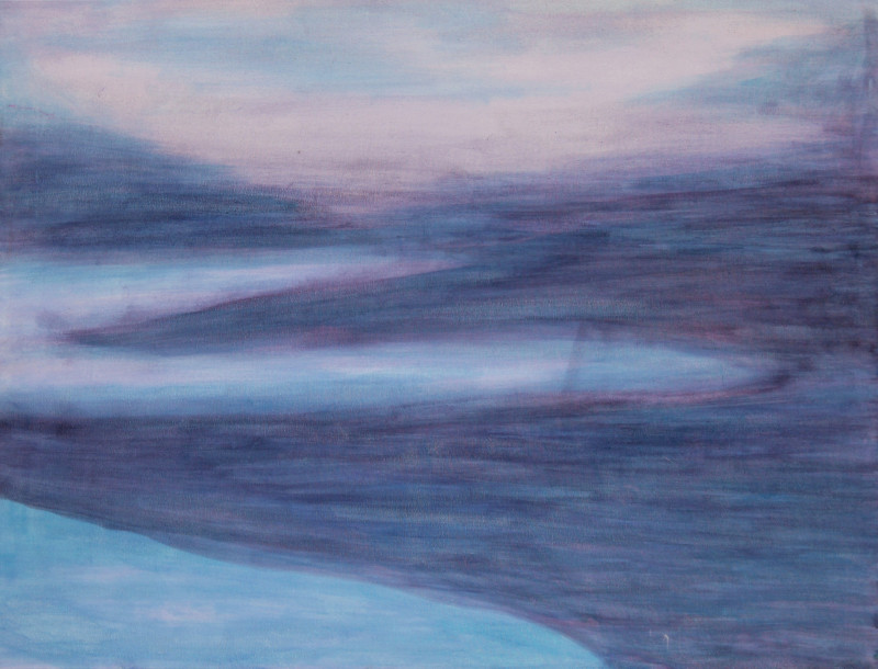 Sigita Dabulskytė tapytas paveikslas Sapnų peizažas, Abstrakti tapyba , paveikslai internetu