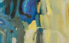 Ramūnas Dagys tapytas paveikslas Ryto pasveikinimas, Abstrakti tapyba , paveikslai internetu