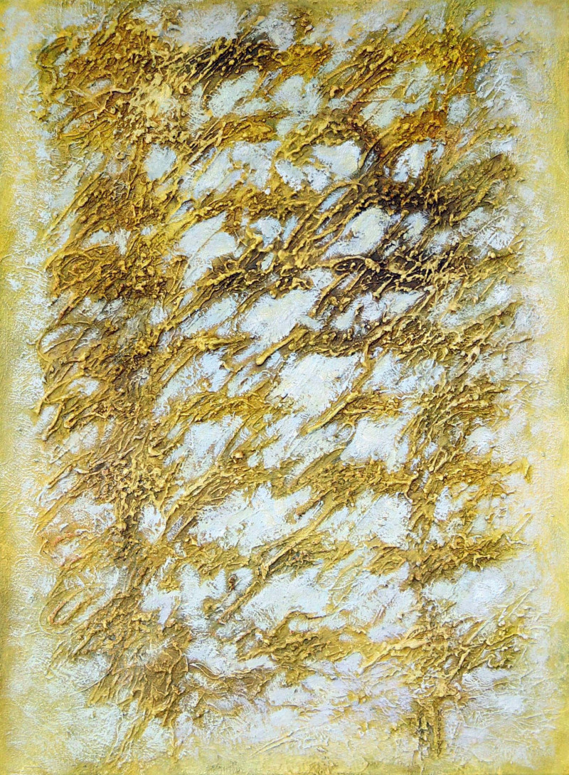 Poetry original painting by Konstantinas Žardalevičius. For Art Collectors