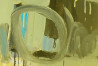Ramūnas Dagys tapytas paveikslas Nidos lietus, Abstrakti tapyba , paveikslai internetu