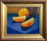 Still-life with Oranges original painting by Irena Jasiūnienė. Still-Life