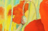 Irena Jasiūnienė tapytas paveikslas Aguonos, Paveikslai su aguonomis , paveikslai internetu