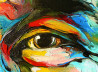 Jonas Kunickas tapytas paveikslas Saulius, Portretai , paveikslai internetu