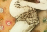 Gražvyda Andrijauskaitė tapytas paveikslas Žiedų vonioje, Meno kolekcionieriams , paveikslai internetu
