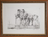 Eugenijus Lugovojus tapytas paveikslas Pilkieji drambliai, , paveikslai internetu