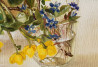 Onutė Juškienė tapytas paveikslas Su purienomis, Meno kolekcionieriams , paveikslai internetu