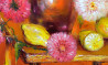 Sergejus Isakovas tapytas paveikslas Natiurmortas su citrinomis, Natiurmortai , paveikslai internetu