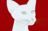 Lina Benokraitytė tapytas paveikslas Stebėjimas, Animalistiniai paveikslai , paveikslai internetu