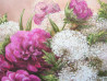 Viktorija Labinaitė tapytas paveikslas Bijūnų ir putinų žiedai, Gėlės , paveikslai internetu