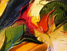 Jonas Kunickas tapytas paveikslas JK15-0908 Derlius, Tapyba aliejumi , paveikslai internetu