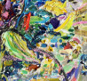 Arvydas Martinaitis tapytas paveikslas Laukinės gėlės, Meno kolekcionieriams , paveikslai internetu