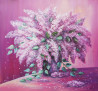 Lilac Blossom original painting by Viktorija Labinaitė. Flowers