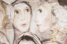 Sniegė tapytas paveikslas Matriarchatas, Tapyba su žmonėmis , paveikslai internetu