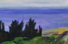 Malta. Gozo original painting by Albinas Markevičius. Landscapes