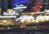 Lights of Malta original painting by Albinas Markevičius. Landscapes