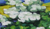 Albinas Markevičius tapytas paveikslas Pavasaris, Gėlės , paveikslai internetu