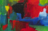 Spring 2 original painting by Albinas Markevičius. Abstract Paintings