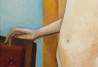 Arnoldas Švenčionis tapytas paveikslas Noriu kaip Modigliani, Aktas , paveikslai internetu